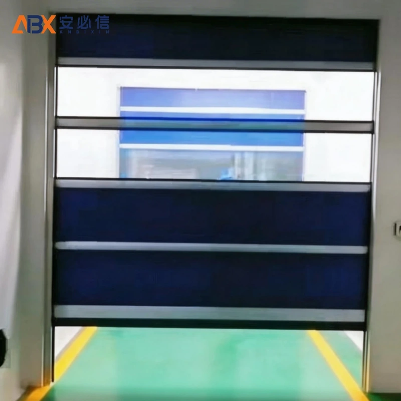 常州市感应快速门