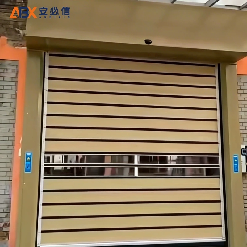 常州市软帘高速门